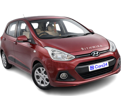 2014 Hyundai Grand i10 - Hatchback - Petrol - Manual - ₹2.69 lakh