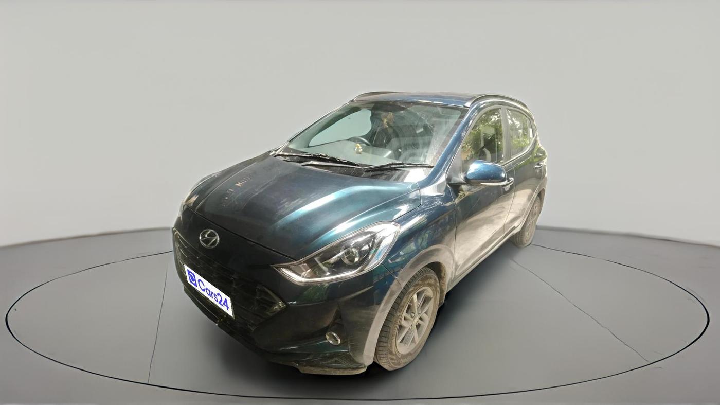 2020 Hyundai GRAND I10 NIOS SPORTZ AMT 1.2 KAPPA VTVT, Petrol, Automatic, 26,109 km, exterior