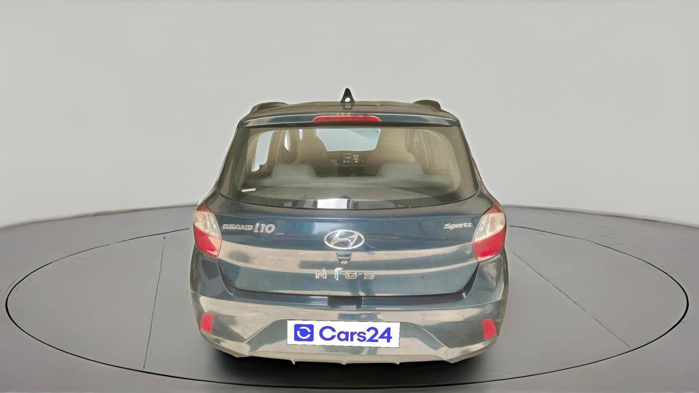 2020 Hyundai GRAND I10 NIOS SPORTZ AMT 1.2 KAPPA VTVT, Petrol, Automatic, 26,109 km, exterior