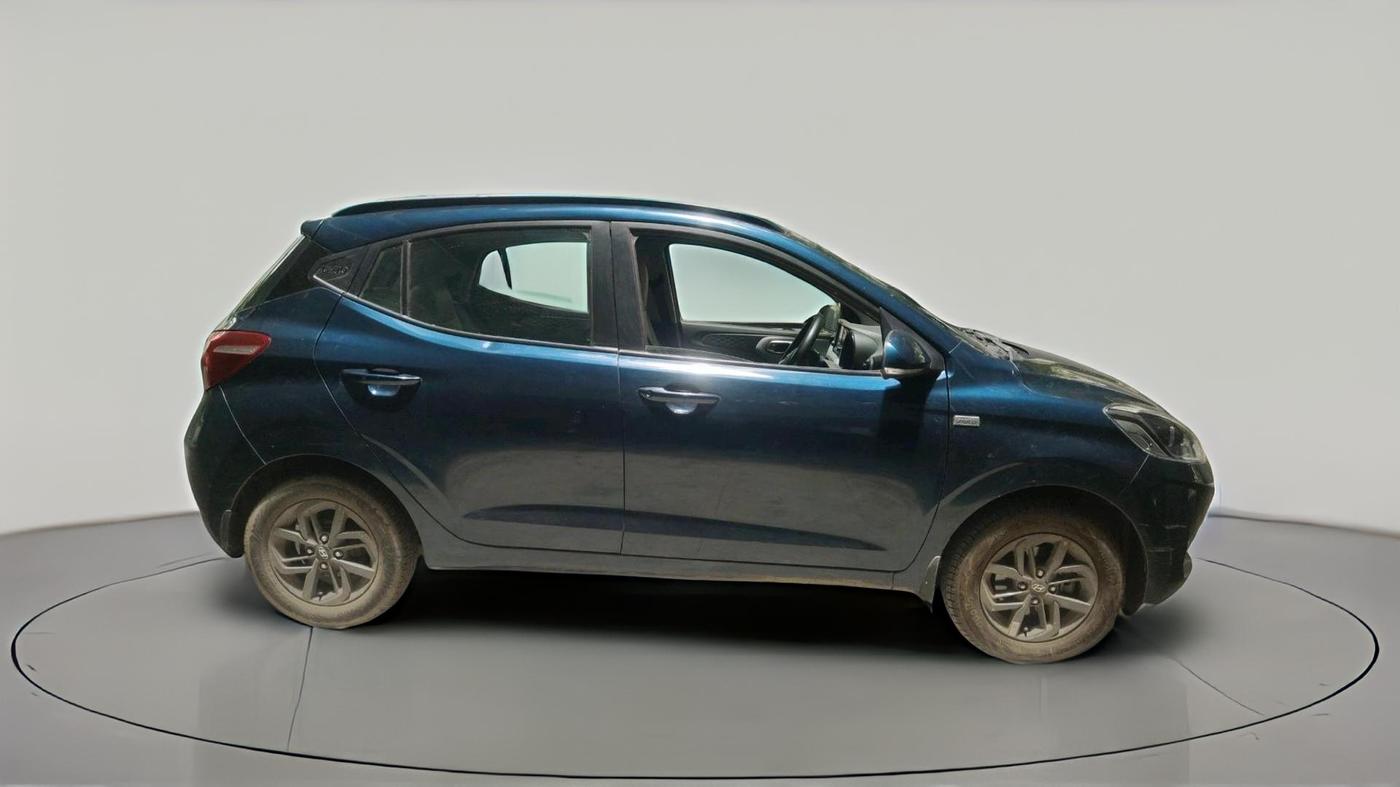 2020 Hyundai GRAND I10 NIOS SPORTZ AMT 1.2 KAPPA VTVT, Petrol, Automatic, 26,109 km, exterior