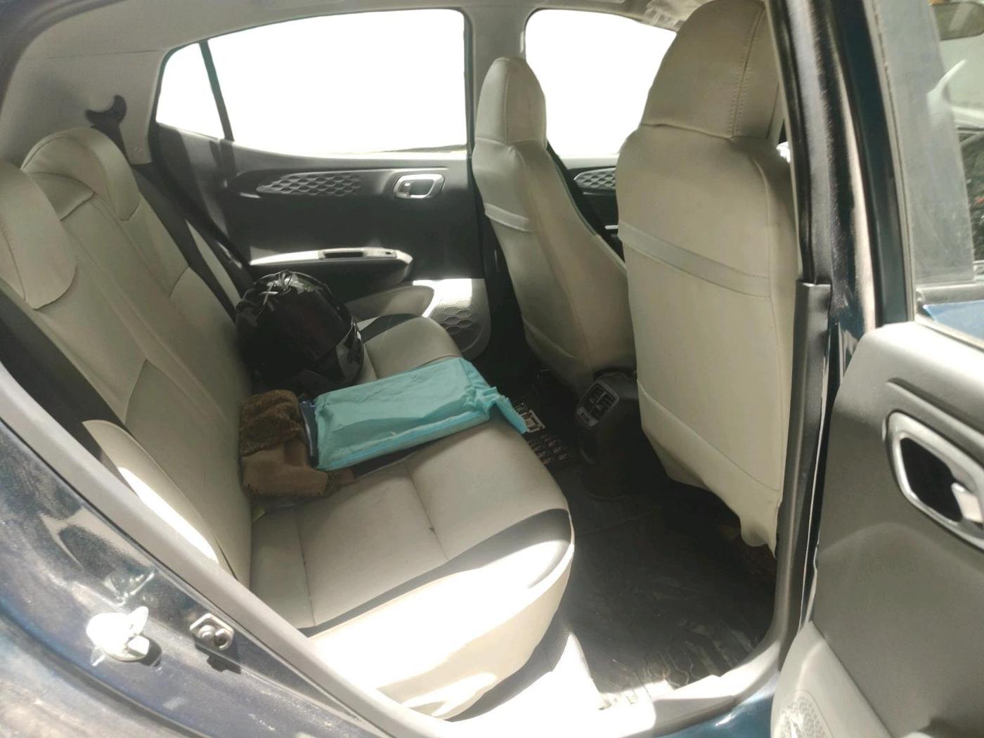 2020 Hyundai GRAND I10 NIOS SPORTZ AMT 1.2 KAPPA VTVT, Petrol, Automatic, 26,109 km, interior