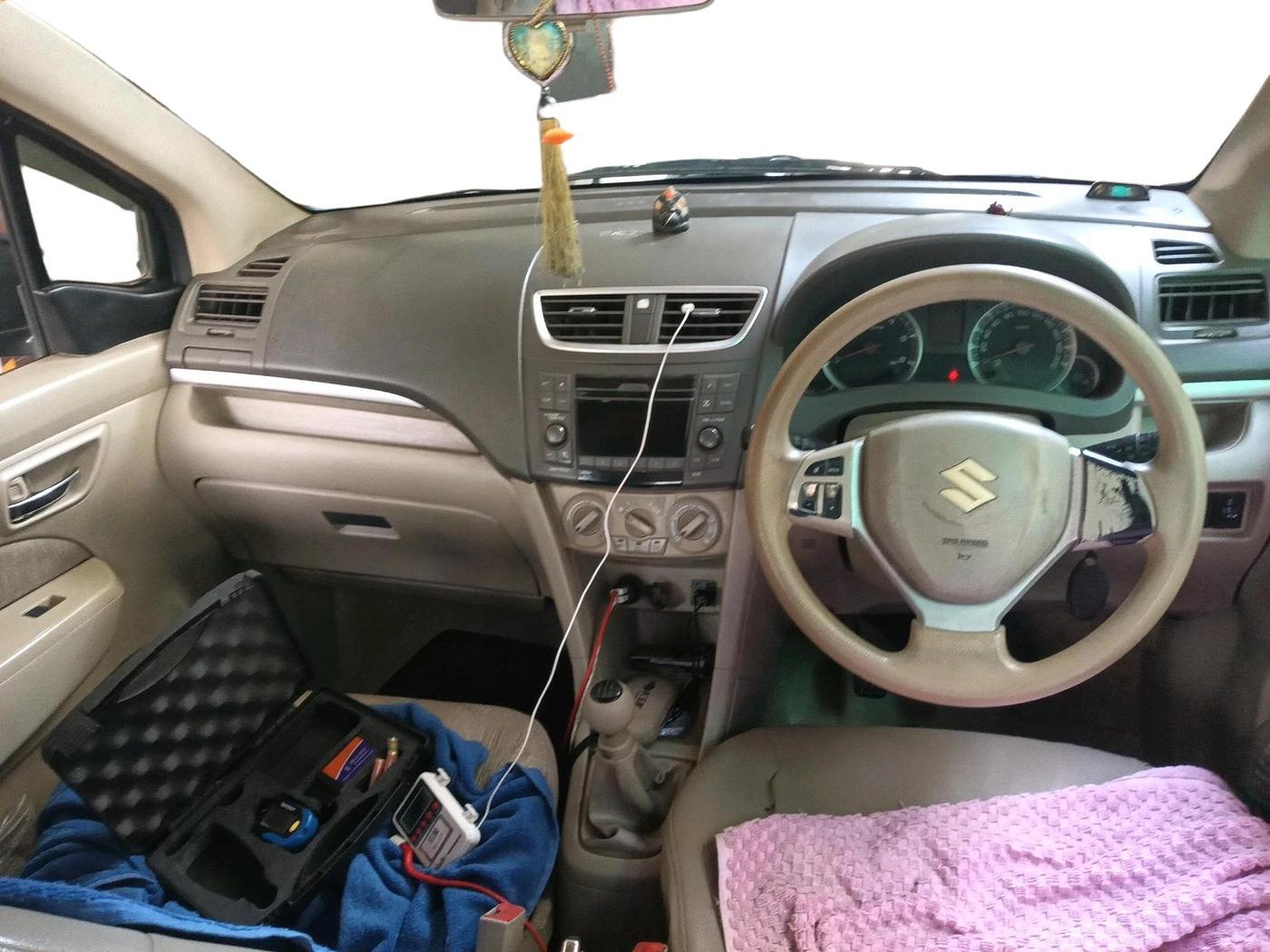 2013 Maruti Ertiga ZDI, Diesel, Manual, 3,08,261 km, interior