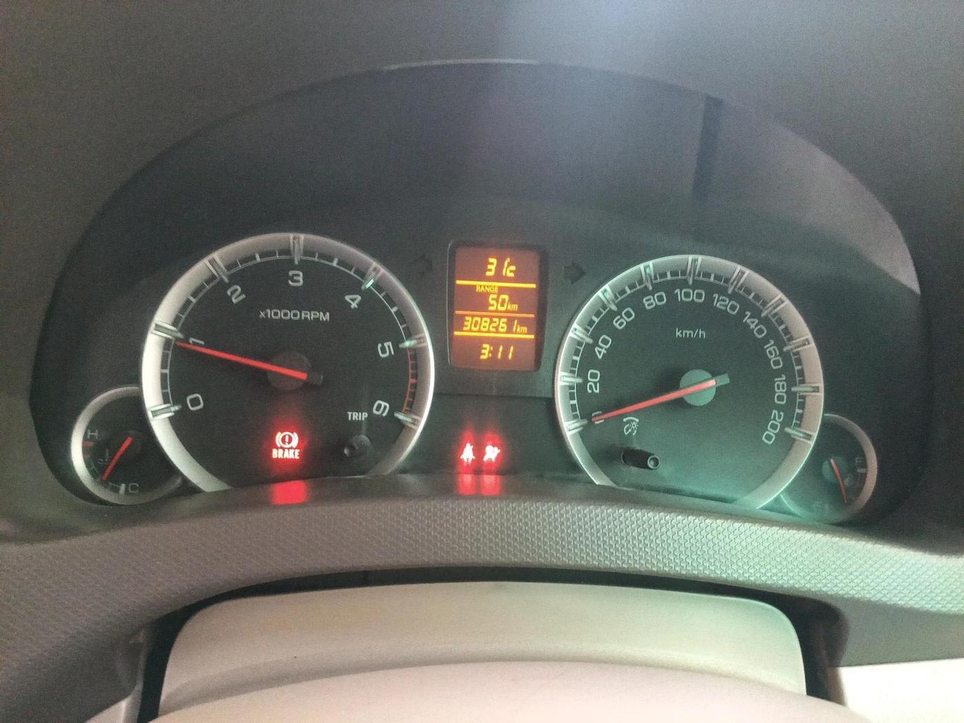 2013 Maruti Ertiga ZDI, Diesel, Manual, 3,08,261 km, interior