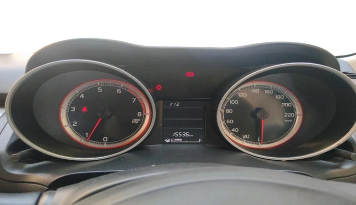 2018 Maruti Swift VXI, Petrol, Manual, 15,536 km, interior