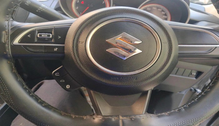 2018 Maruti Swift VXI, Petrol, Manual, 15,536 km, interior