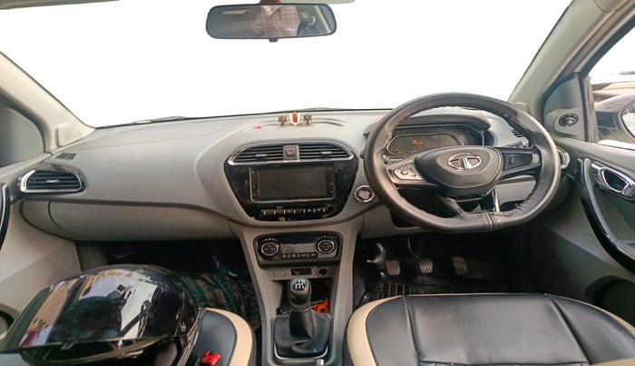 2020 Tata TIGOR XZ PLUS PETROL, Petrol, Manual, 63,825 km, interior