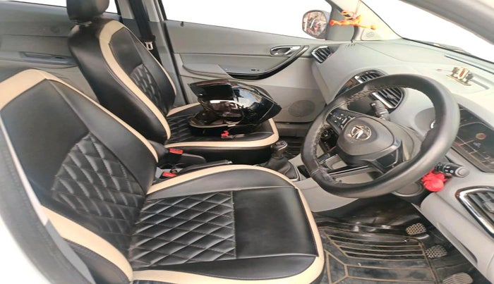 2020 Tata TIGOR XZ PLUS PETROL, Petrol, Manual, 63,825 km, interior