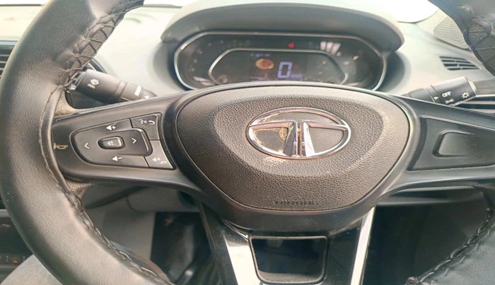 2020 Tata TIGOR XZ PLUS PETROL, Petrol, Manual, 63,825 km, interior