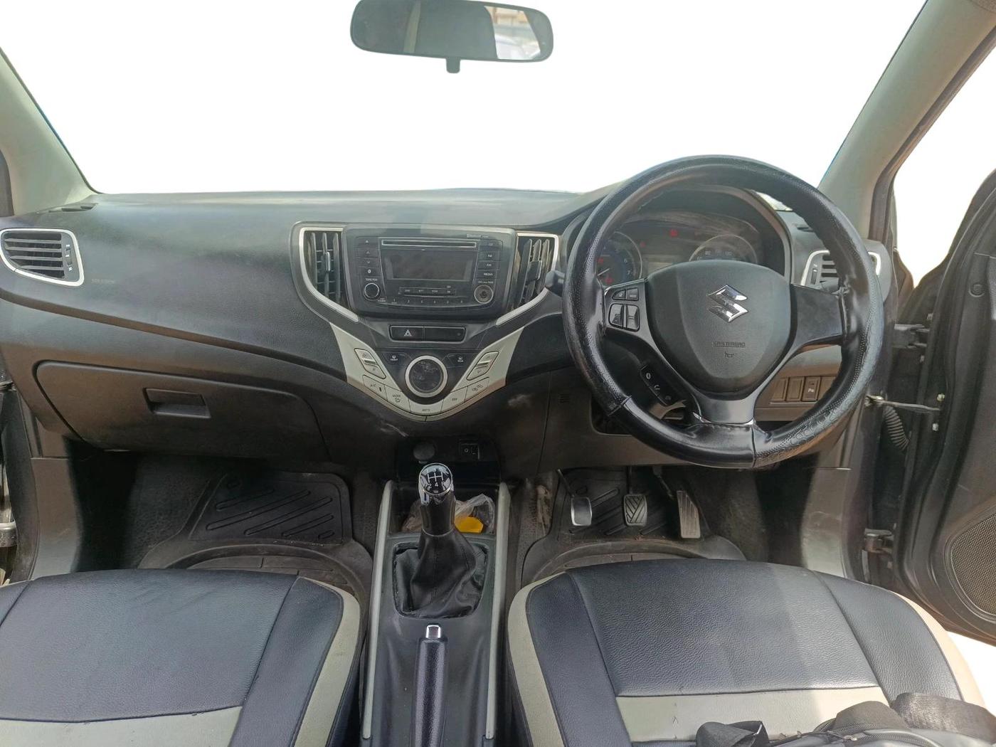 2018 Maruti Baleno DELTA PETROL 1.2, Petrol, Manual, 97,023 km, interior