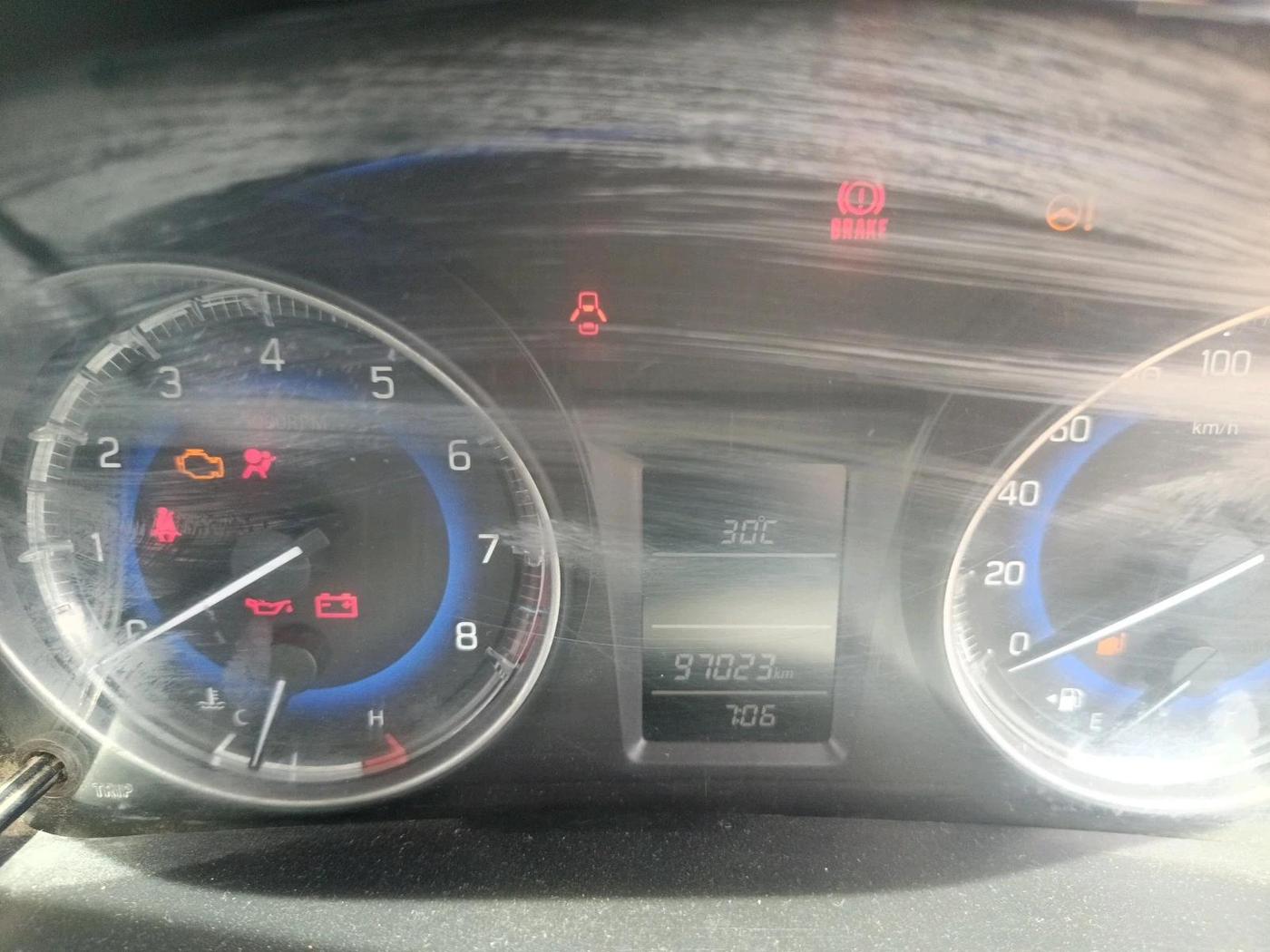 2018 Maruti Baleno DELTA PETROL 1.2, Petrol, Manual, 97,023 km, interior