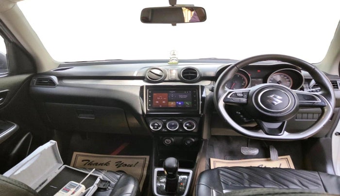2020 Maruti Swift ZXI PLUS AMT, Petrol, Automatic, 95,754 km, interior