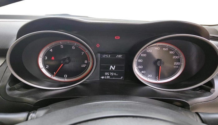 2020 Maruti Swift ZXI PLUS AMT, Petrol, Automatic, 95,754 km, interior