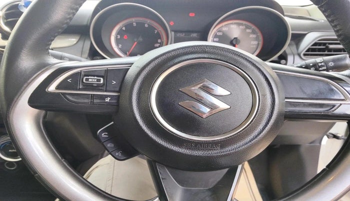 2020 Maruti Swift ZXI PLUS AMT, Petrol, Automatic, 95,754 km, interior