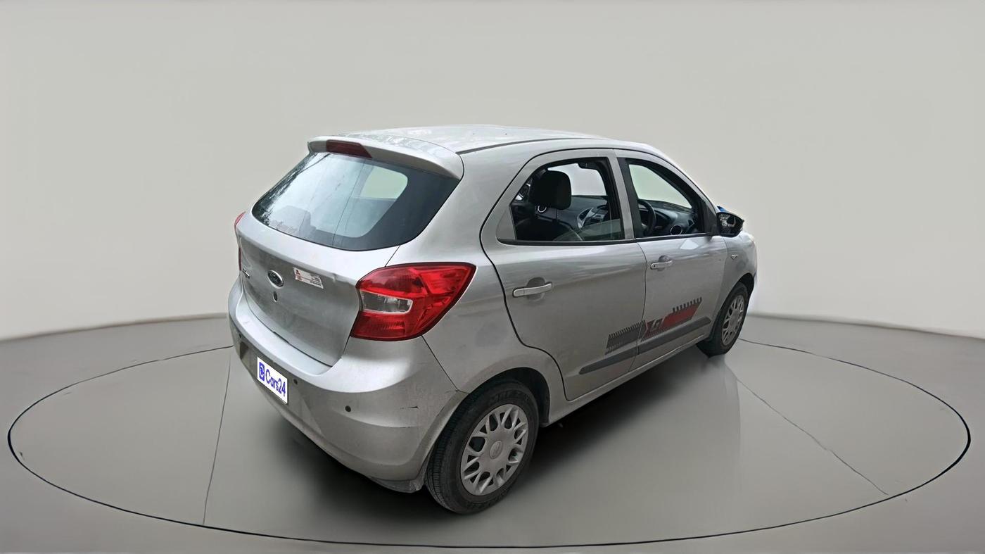 2016 Ford New Figo TREND 1.2 PETROL, Petrol, Manual, 1,44,956 km, exterior