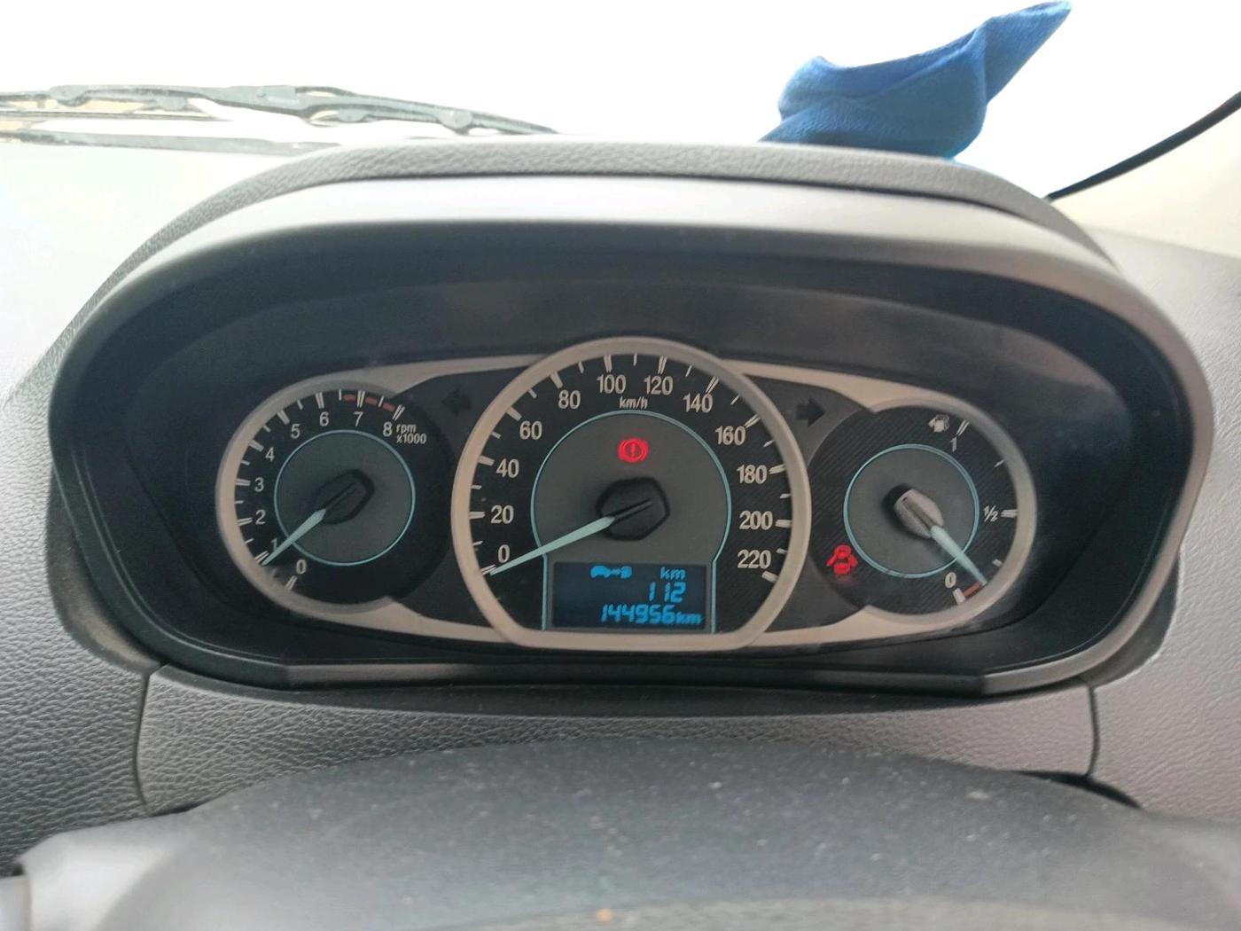 2016 Ford New Figo TREND 1.2 PETROL, Petrol, Manual, 1,44,956 km, interior