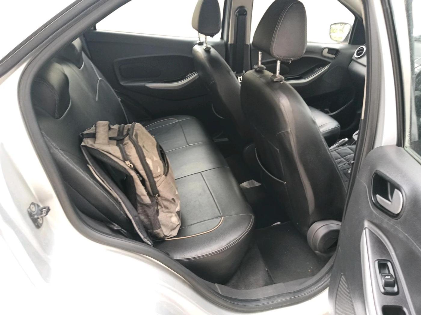 2016 Ford New Figo TREND 1.2 PETROL, Petrol, Manual, 1,44,956 km, interior