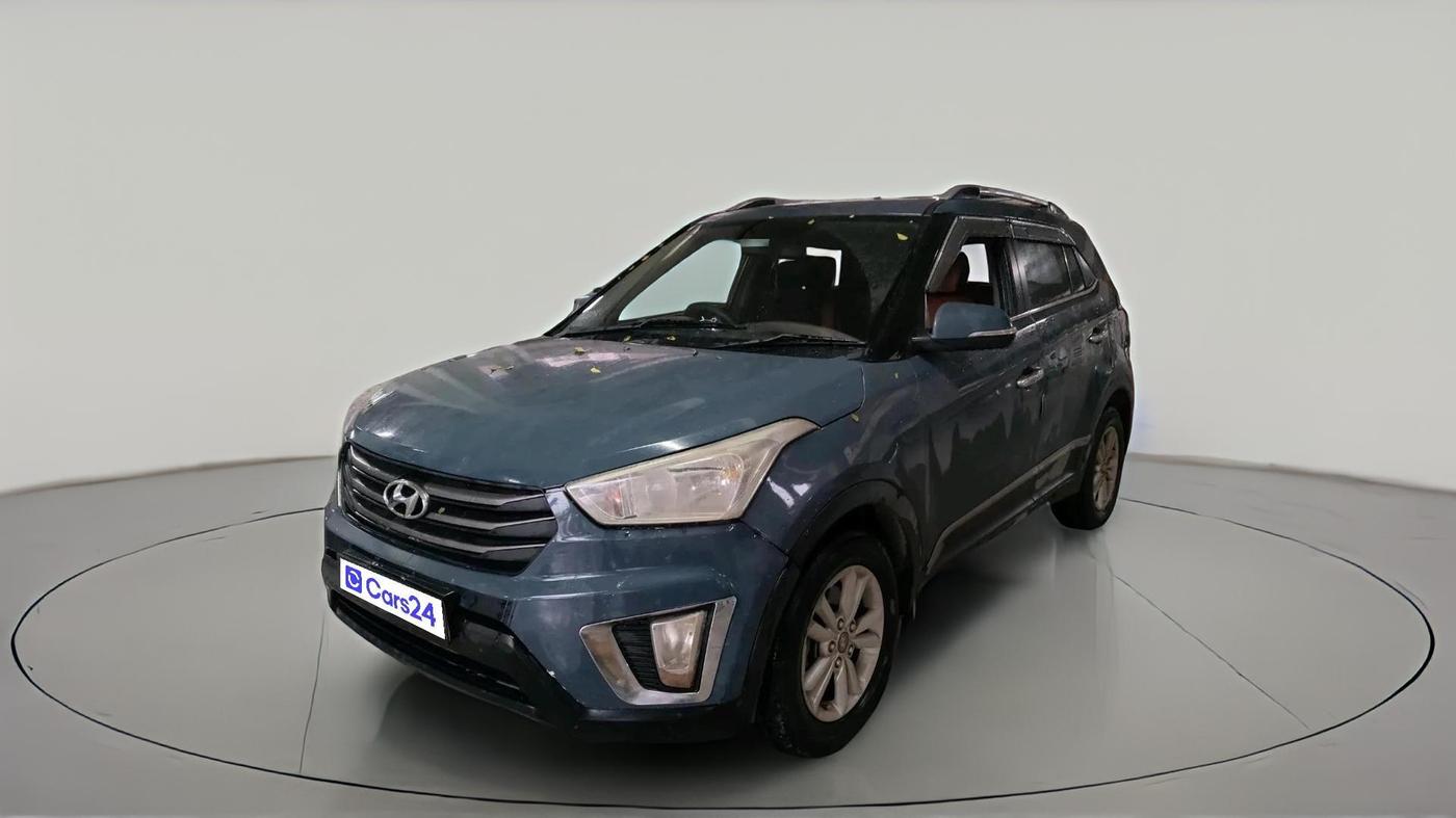 2017 Hyundai Creta E PLUS 1.4 DIESEL, Diesel, Manual, 1,36,626 km, exterior