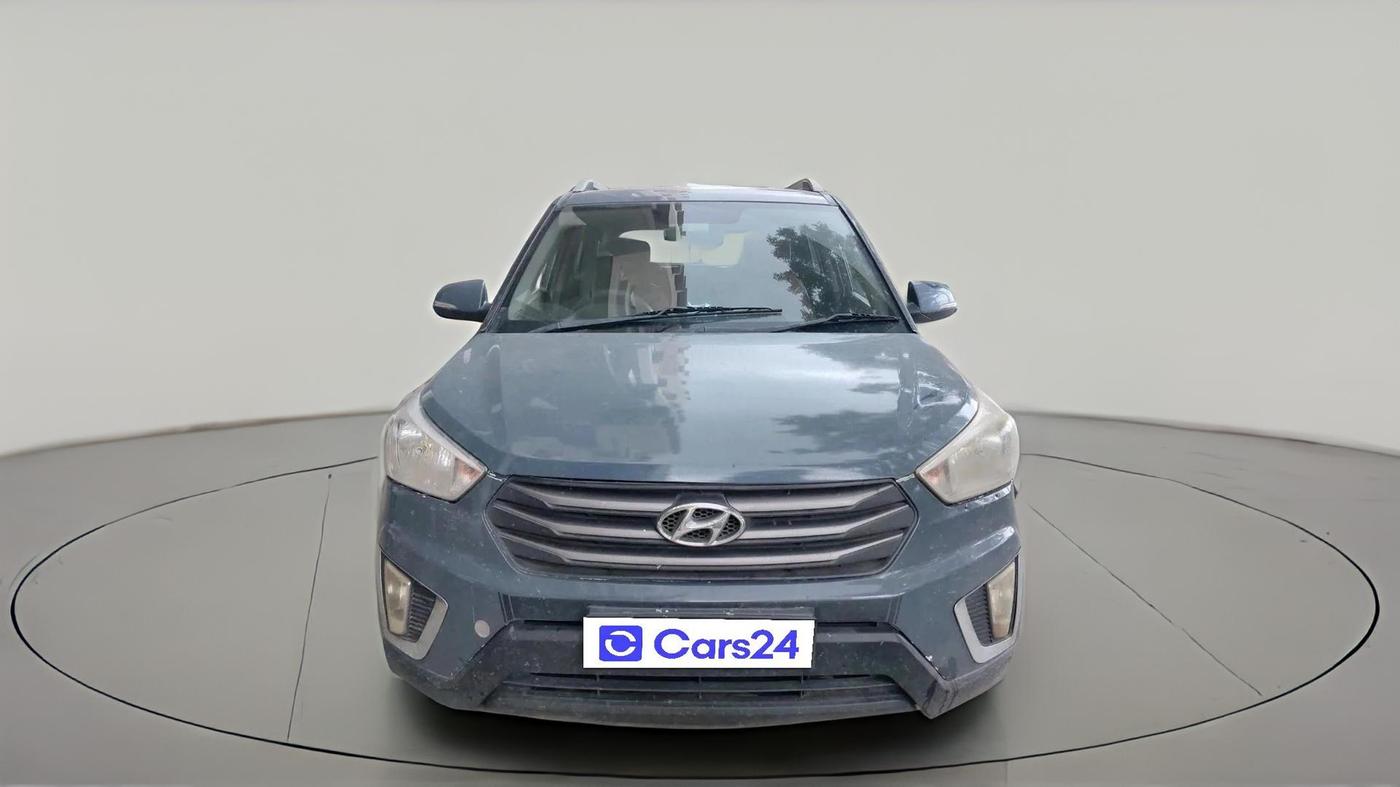 2017 Hyundai Creta E PLUS 1.4 DIESEL, Diesel, Manual, 1,36,626 km, exterior