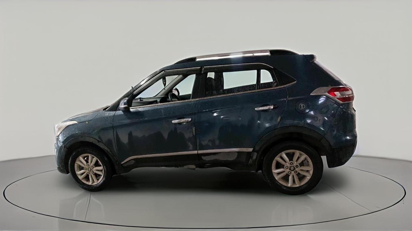 2017 Hyundai Creta E PLUS 1.4 DIESEL, Diesel, Manual, 1,36,626 km, exterior