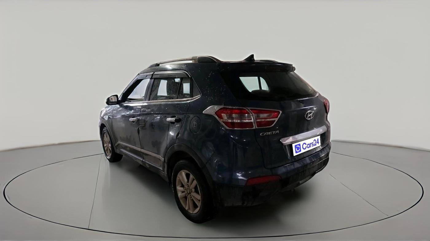 2017 Hyundai Creta E PLUS 1.4 DIESEL, Diesel, Manual, 1,36,626 km, exterior
