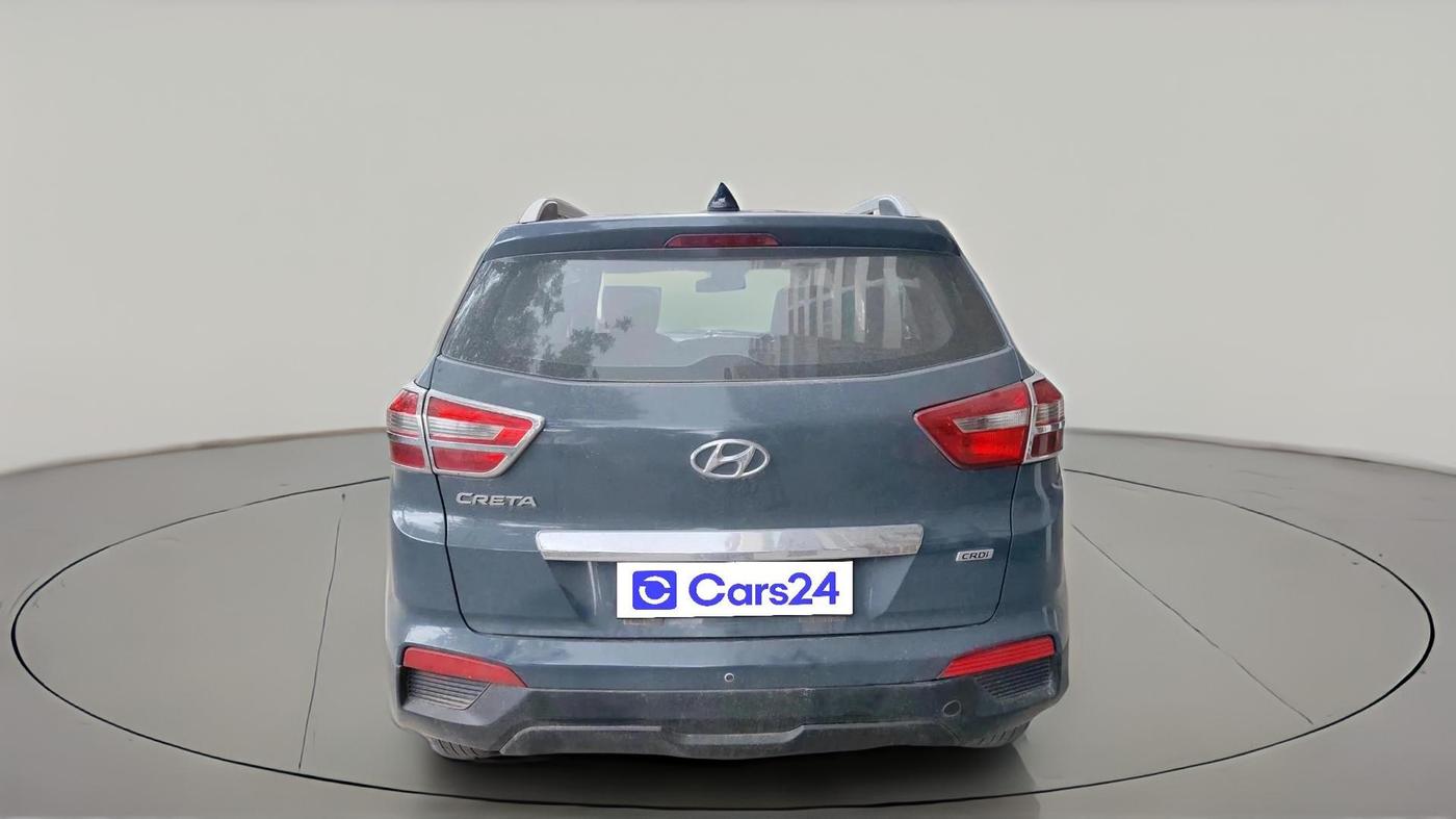 2017 Hyundai Creta E PLUS 1.4 DIESEL, Diesel, Manual, 1,36,626 km, exterior