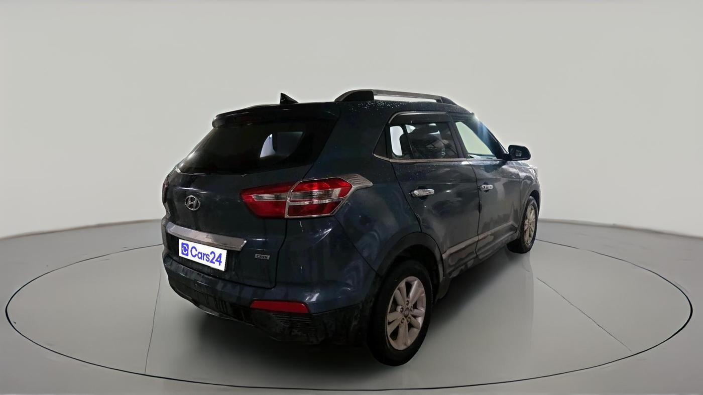 2017 Hyundai Creta E PLUS 1.4 DIESEL, Diesel, Manual, 1,36,626 km, exterior