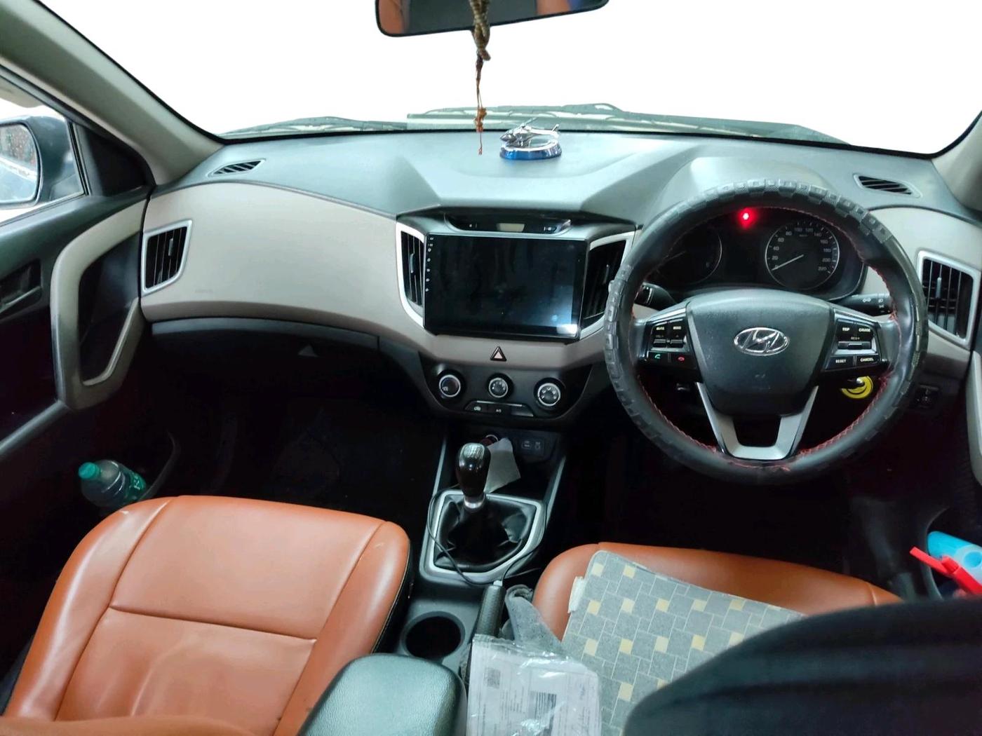 2017 Hyundai Creta E PLUS 1.4 DIESEL, Diesel, Manual, 1,36,626 km, interior