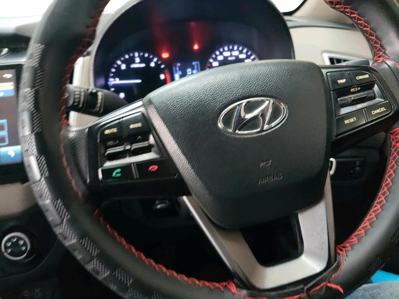 2017 Hyundai Creta E PLUS 1.4 DIESEL, Diesel, Manual, 1,36,626 km, interior