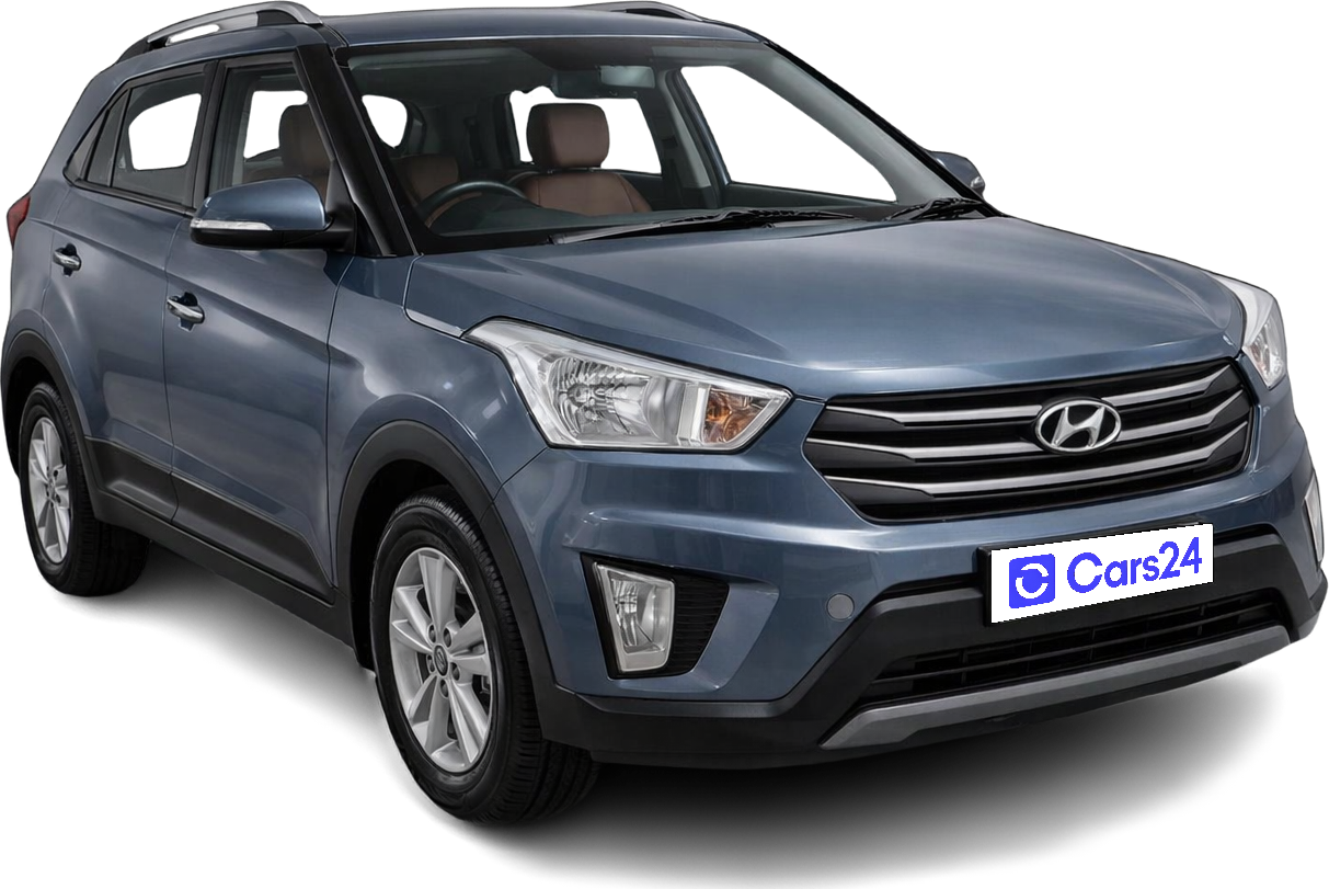 2017 Hyundai Creta - SUV - Diesel - Manual - ₹7.30 lakh