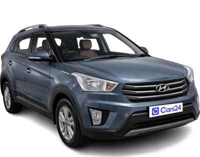 2017 Hyundai Creta - SUV - Diesel - Manual - ₹7.36 lakh