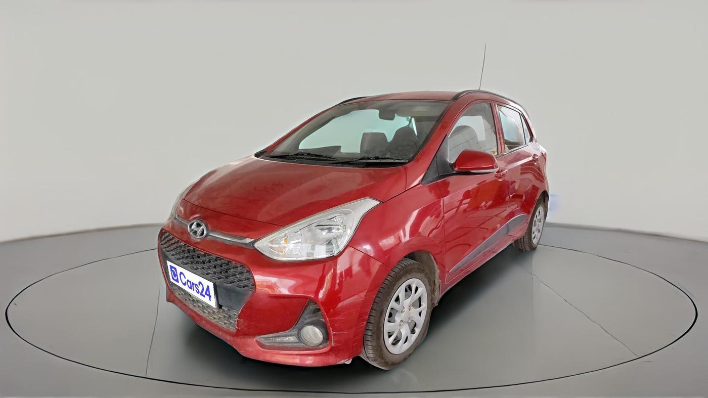 2019 Hyundai Grand i10 SPORTZ 1.2 KAPPA VTVT, Petrol, Manual, 41,157 km, exterior