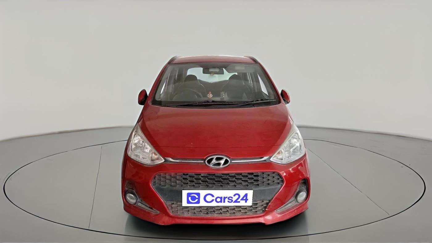 2019 Hyundai Grand i10 SPORTZ 1.2 KAPPA VTVT, Petrol, Manual, 41,157 km, exterior