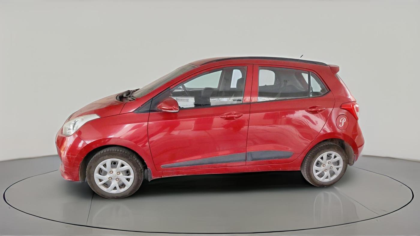 2019 Hyundai Grand i10 SPORTZ 1.2 KAPPA VTVT, Petrol, Manual, 41,157 km, exterior