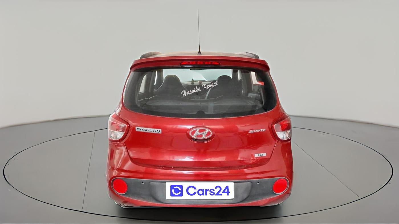 2019 Hyundai Grand i10 SPORTZ 1.2 KAPPA VTVT, Petrol, Manual, 41,157 km, exterior