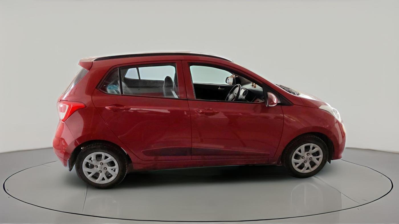2019 Hyundai Grand i10 SPORTZ 1.2 KAPPA VTVT, Petrol, Manual, 41,157 km, exterior