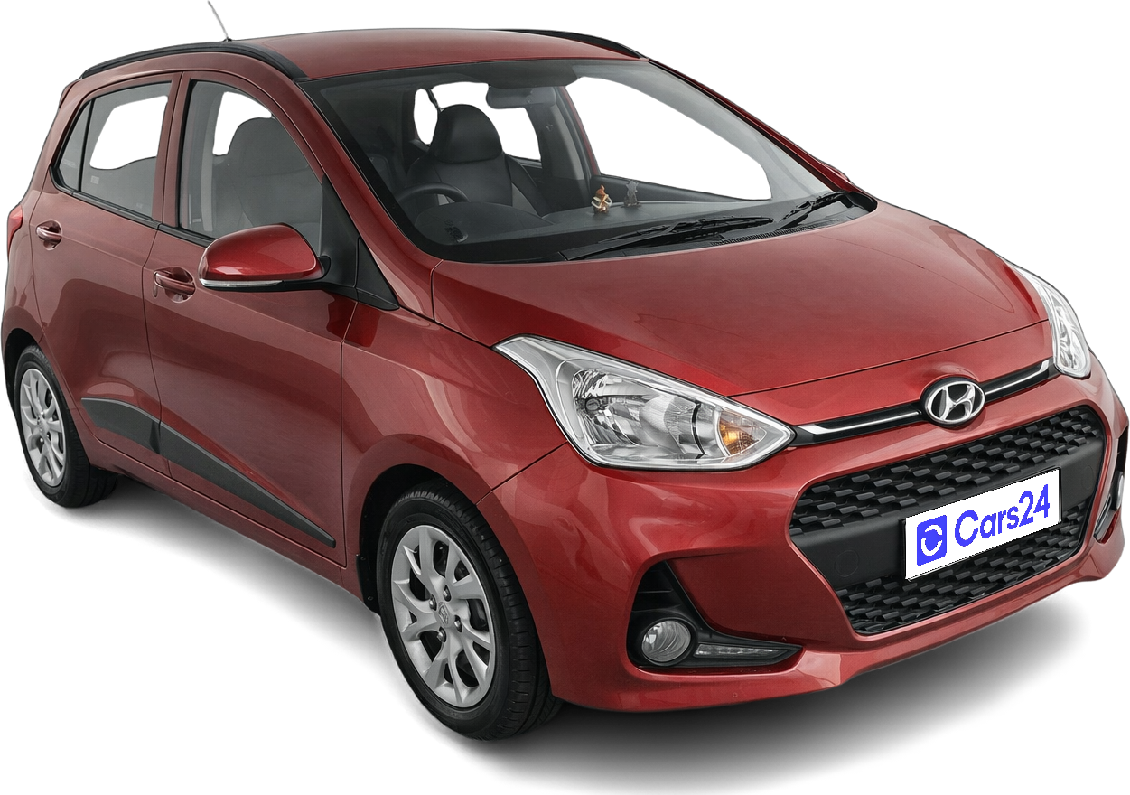 2019 Hyundai Grand i10 - Hatchback - Petrol - Manual - ₹4.50 lakh