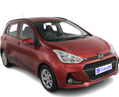 2019 Hyundai Grand i10 - Hatchback - Petrol - Manual - ₹4.50 lakh