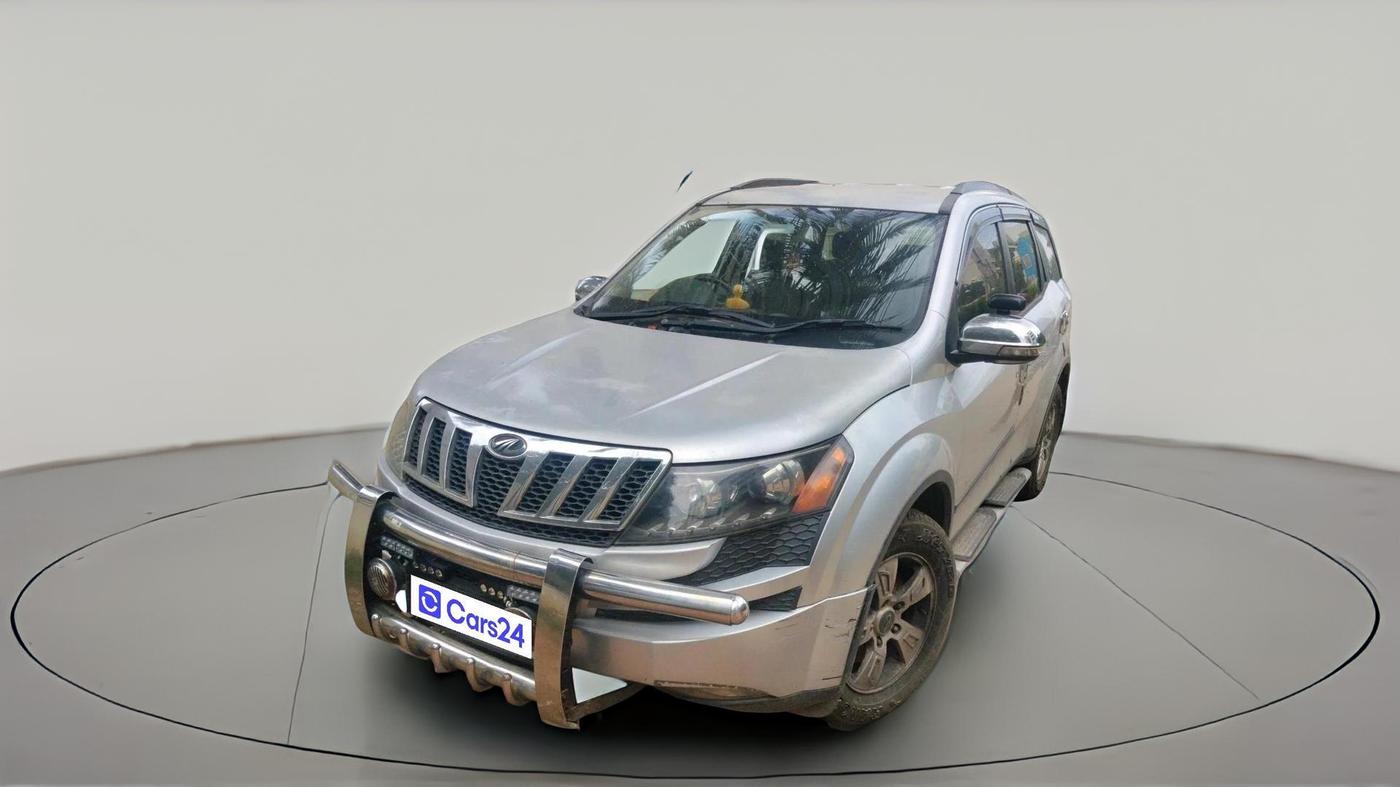 2012 Mahindra XUV500 W8, Diesel, Manual, 1,07,637 km, exterior