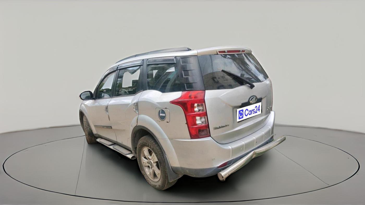 2012 Mahindra XUV500 W8, Diesel, Manual, 1,07,637 km, exterior