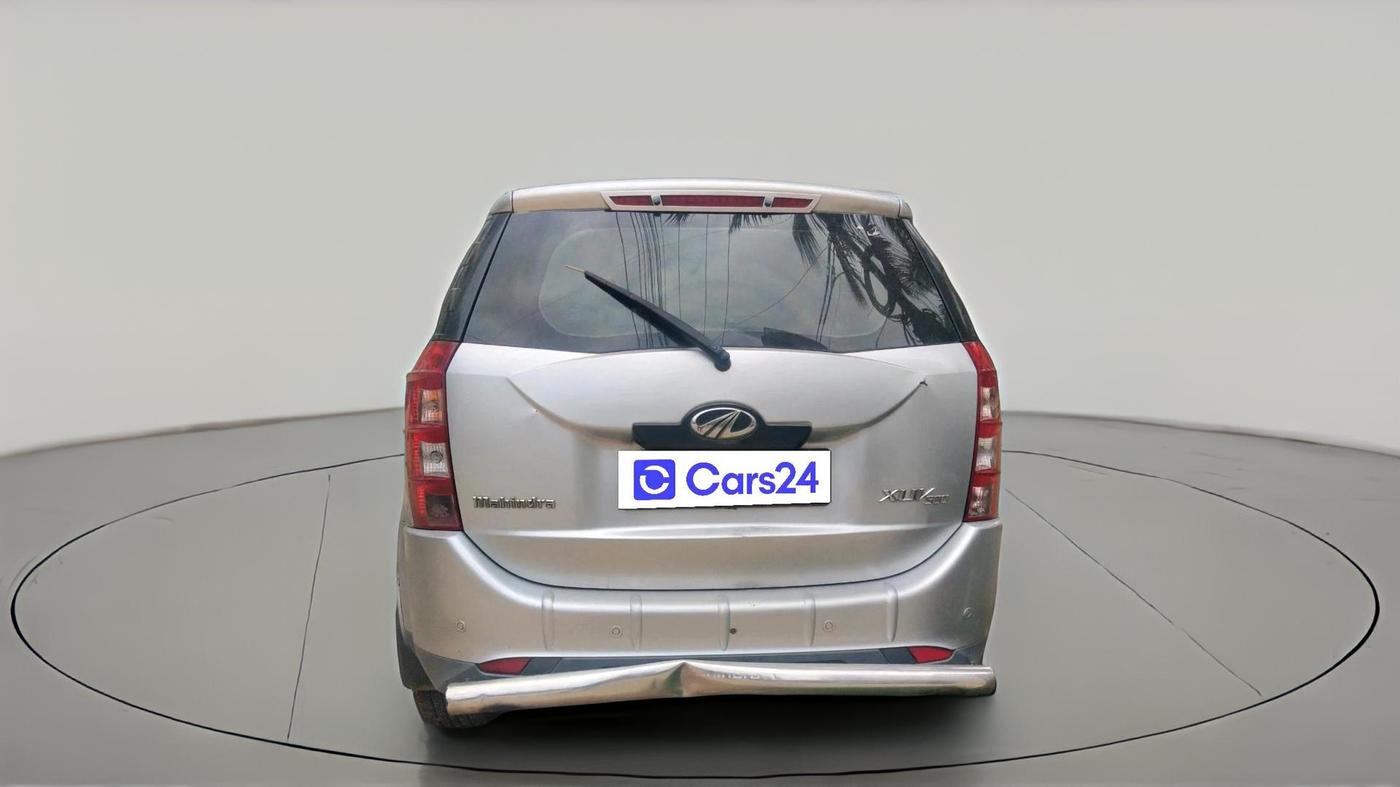 2012 Mahindra XUV500 W8, Diesel, Manual, 1,07,637 km, exterior