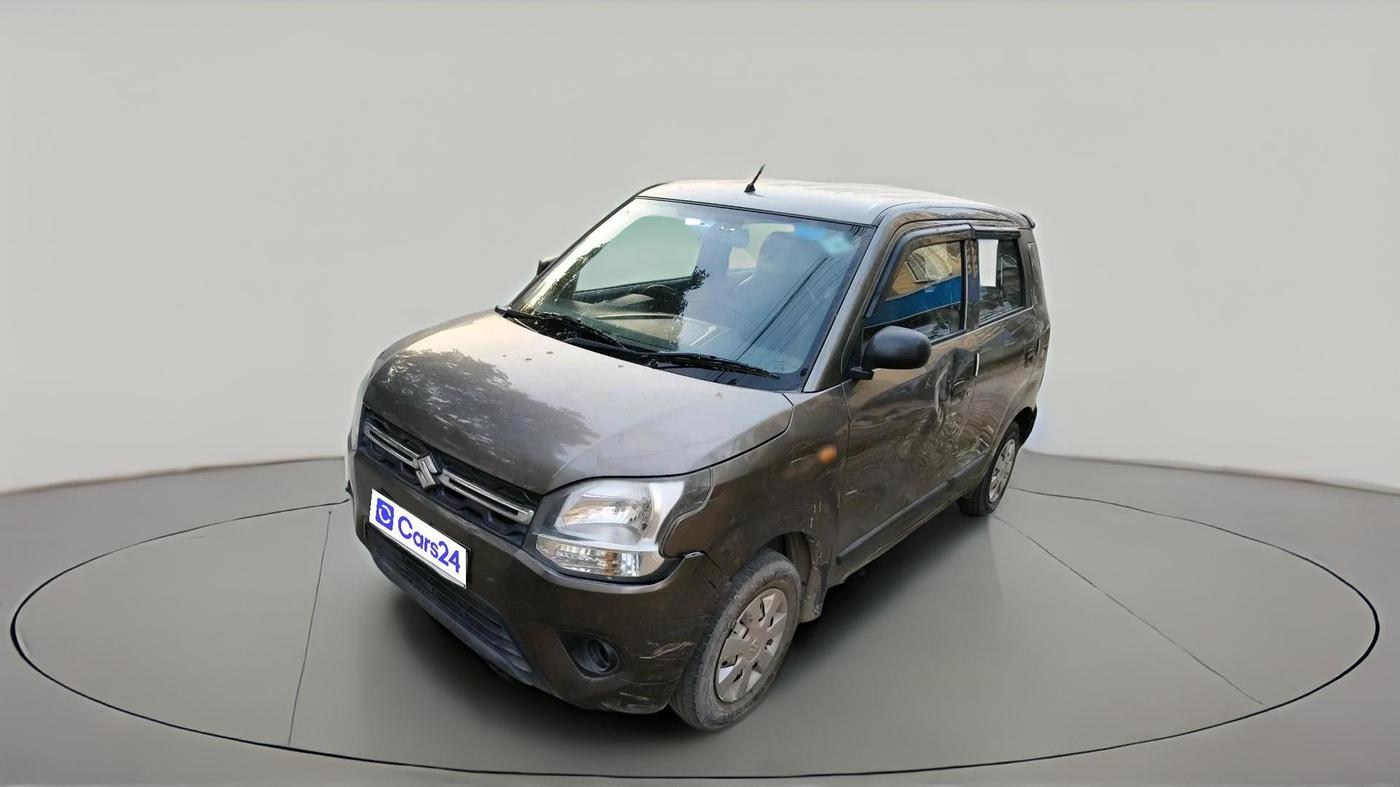 2022 Maruti New Wagon-R LXI CNG (O) 1.0, CNG, Manual, 1,75,605 km, exterior