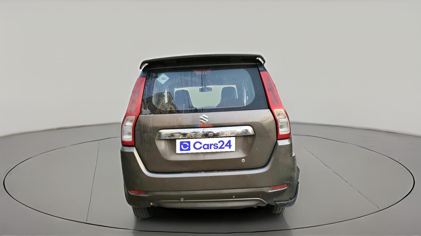 2022 Maruti New Wagon-R LXI CNG (O) 1.0, CNG, Manual, 1,75,605 km, exterior