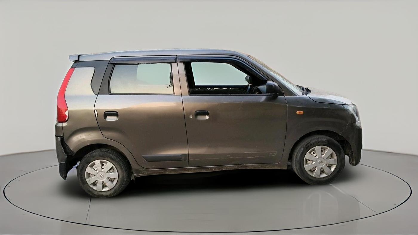 2022 Maruti New Wagon-R LXI CNG (O) 1.0, CNG, Manual, 1,75,605 km, exterior