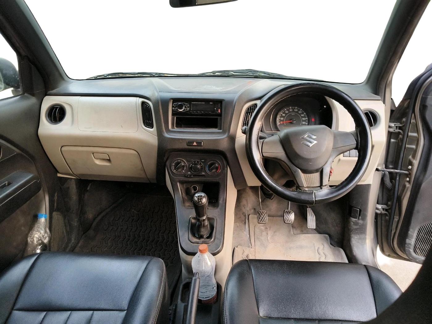 2022 Maruti New Wagon-R LXI CNG (O) 1.0, CNG, Manual, 1,75,605 km, interior