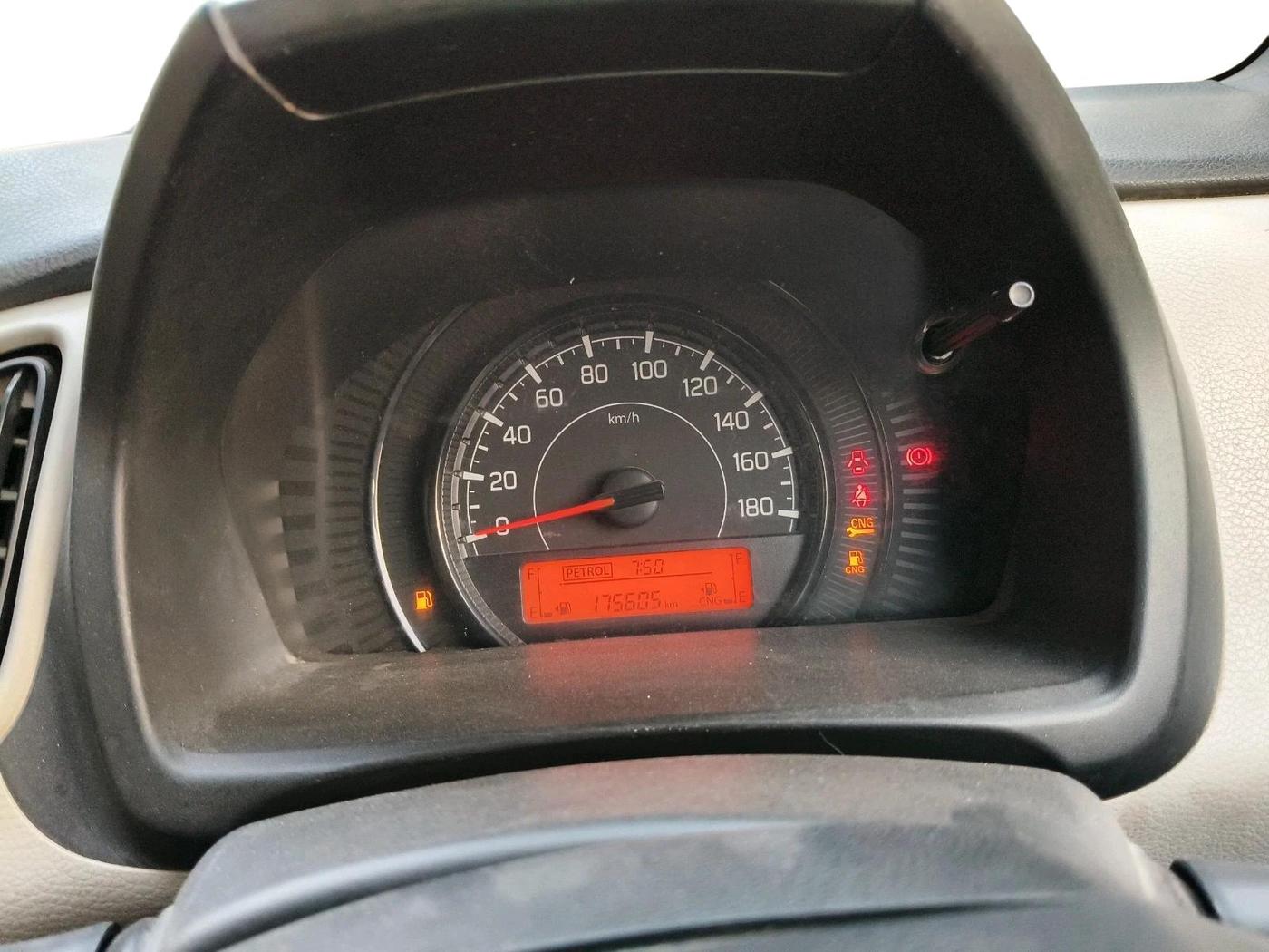 2022 Maruti New Wagon-R LXI CNG (O) 1.0, CNG, Manual, 1,75,605 km, interior