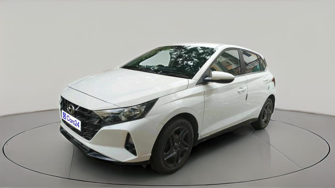 2020 Hyundai NEW I20 SPORTZ 1.2 MT, Petrol, Manual, 1,11,594 km, exterior