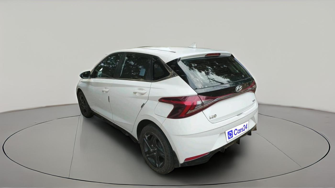 2020 Hyundai NEW I20 SPORTZ 1.2 MT, Petrol, Manual, 1,11,594 km, exterior