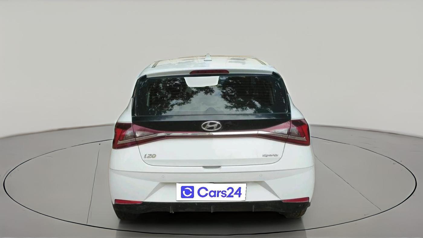 2020 Hyundai NEW I20 SPORTZ 1.2 MT, Petrol, Manual, 1,11,594 km, exterior