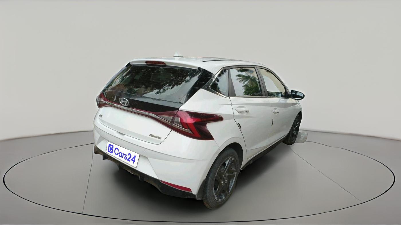 2020 Hyundai NEW I20 SPORTZ 1.2 MT, Petrol, Manual, 1,11,594 km, exterior