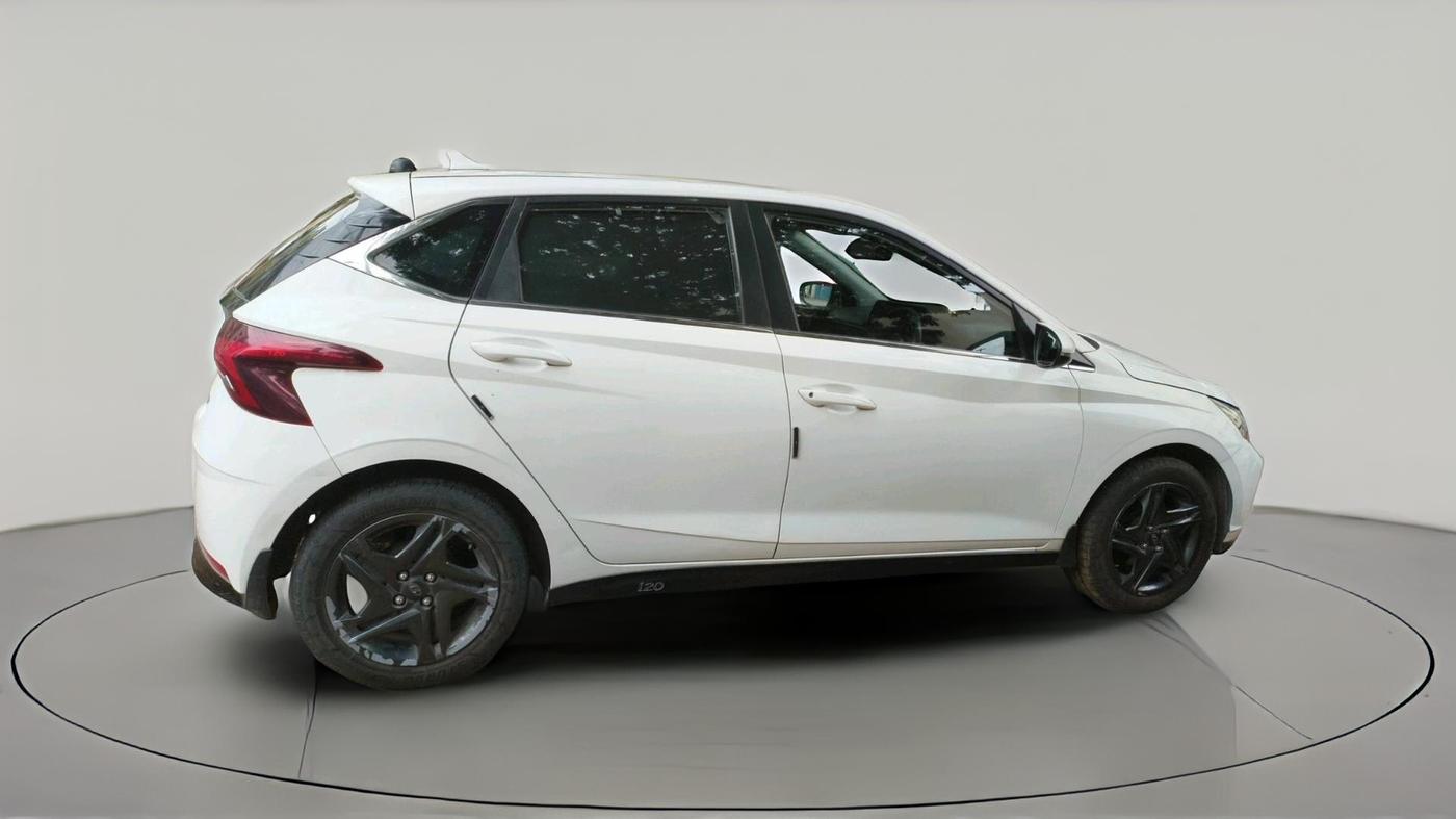 2020 Hyundai NEW I20 SPORTZ 1.2 MT, Petrol, Manual, 1,11,594 km, exterior